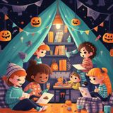 Een rustige Halloween | Verhaaltjes Over Opgroeien
