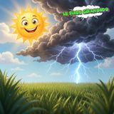 IL SOLE E LA NUVOLA ☁️ Storia di Gianni Rodari 📖 Favole al Telefono
