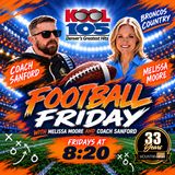 Football Friday With Coach Mike Stanford On Christian McCaffrey