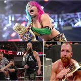 Recap of WWE TLC 2018