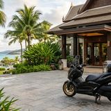 When Yamaha XMAX 300 is worth renting on Samui?