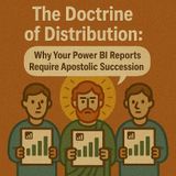 Power BI Report Governance: The Doctrine of Distribution for Truthful Dashboards