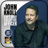 Ep 157 | ILM’s John Knoll on The Mandalorian and Grogu — motion control, stop motion and Gaussian splats