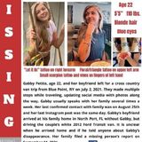 Missing Persons Alert: Gabby Petito