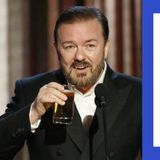 RICKY GERVAIS REVEALS WHY HE ROASTED STARS AT GOLDEN GLOBES