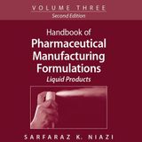 Handbook of Pharmaceutical Manufacturing Formulations