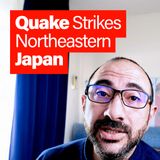 Earthquake Strikes Northeastern Japan. December 8, 2025.
