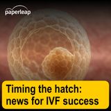 Timing the hatch: a new lens on IVF success