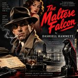 The Maltese Falcon by Dashiell Hammett | Classic Hard-Boiled Detective Noir & Mystery Audiobook