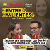 “Sientes que se te cae el mundo”, Juan Diego Alvira y los duros momentos en su trayectoria en el periodismo