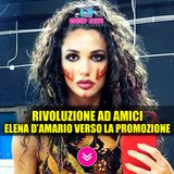 Rivoluzione ad Amici: Elena D’Amario Verso Una Nuova Promozione!