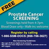 Dave Sinclair FREE Prostate Cancer Screenings