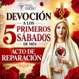 Primer Sábado de Reparación | Santo Rosario de Aurora dedicado al Inmaculado Corazón de María