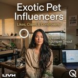 Exotic Pet Influencers - The New Guard: Herpetoculturists, Hedgehog Moms & Micro-Creators Rewriting the Rules