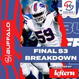 Buffalo Bills Final 53 Man Roster Breakdown & Season Projections _ C1 BUF