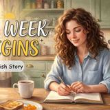 English Listening Practice _ Learn English with My Week Begins