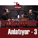 Sırrı Süreyya Önder Anlatıyor-3: HDP, Demirtaş'a sahip çıkıyor mu, yeni film projeleri  ve “ülkeye şeriat gelir mi?"