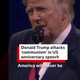 President Donald Trump talks about the success of the Artemis II mission and flying further from Earth than any one has flown before. #cnn #