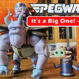 It's a Big One! - Luna & Amok  - Pegwarmers #183