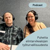 Puhetta elintarvikealojen työhyvinvoinnista