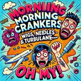 Morning Crankers: Wigs, Needles & Turbulence—Oh My!