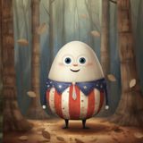Uncle Wiggily Meets Humpty Dumpty | Stories About Fireworks
