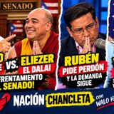 ¡Eliezer vs. Carmelo en el Senado! Rubén pide perdón y Valerie habla.