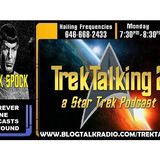 TREK TALKING 2 - "I GROK SPOCK" we discuss the character of S'Chn T'Gai Spock