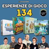 Ep 134 - Koi, Ark Nova Santuario, Diced Veggies, Fiesta de los Muertos