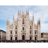Milano, il Duomo, il Teatro diurno da «Viaggio in Italia» di Theophile Gautier