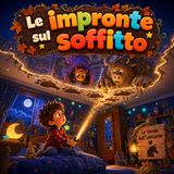 Le impronte sul soffitto