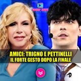 Amici: Il Forte Gesto tra Anna Pettinelli e TrigNO!