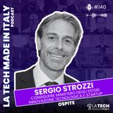 #140 Gli strumenti a sostegno della crescita internazionale di startup e PMI innovative italiane (Sergio Strozzi)