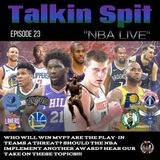 TSP Episode 23 - NBA Live