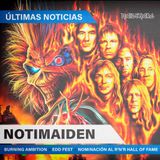 No Prayer for the Podcast #99 | NOTIMAIDEN: Burning Ambition, Eddfest, RnR Hall of Fame y más