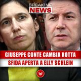 Giuseppe Conte Cambia Rotta: Sfida Aperta A Elly Schlein!