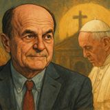 Pierluigi Bersani sulla morte di Papa Francesco a diMartedì | Commento Radio Puggini 24.04.2025