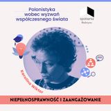 “Jestem neuroużyteczna”. Spotkanie z Karoliną Wiktor [NIEPEŁNOSPRAWNOŚĆ I ZAANGAŻOWANIE #5]