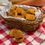 Polpette di zucca e ceci agli aromi