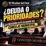 ¿El Tambo se endeudará? la decisión que ahora está en manos del Concejo