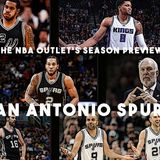 THE NBA OUTLET PREVIEW SERIES: SAN ANTONIO SPURS