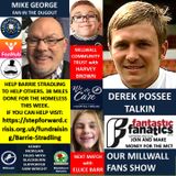 OUR MILLWALL FAN SHOW Sponsored by Dean Wilson Family Funeral Directors 050321