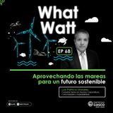 EP. 68. Aprovechando las mareas para un futuro sostenible con Luis Patricio Morales