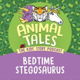 Bedtime Stegosaurus