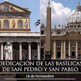 Dedicación de las Basílicas de S. Pedro y S. Pablo