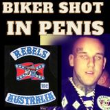 Outlaw bikie who took a bullet to the penis and survived is shot for a second time in 18 months