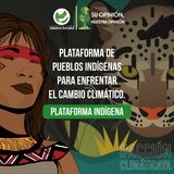 Plataforma de Pueblos Indígenas para enfrentar el cambio climático