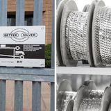 Colpo alla Better Silver: banda ruba bobine di catene d’argento