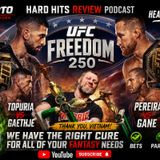 UFC Freedom 250: Topuria vs. Gaethje | Hard Hits Review