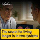 The secret for living longer is in two systems